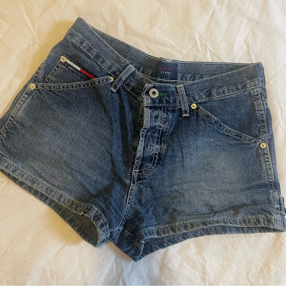 Vintage Tommy Jeans Denim Shorts